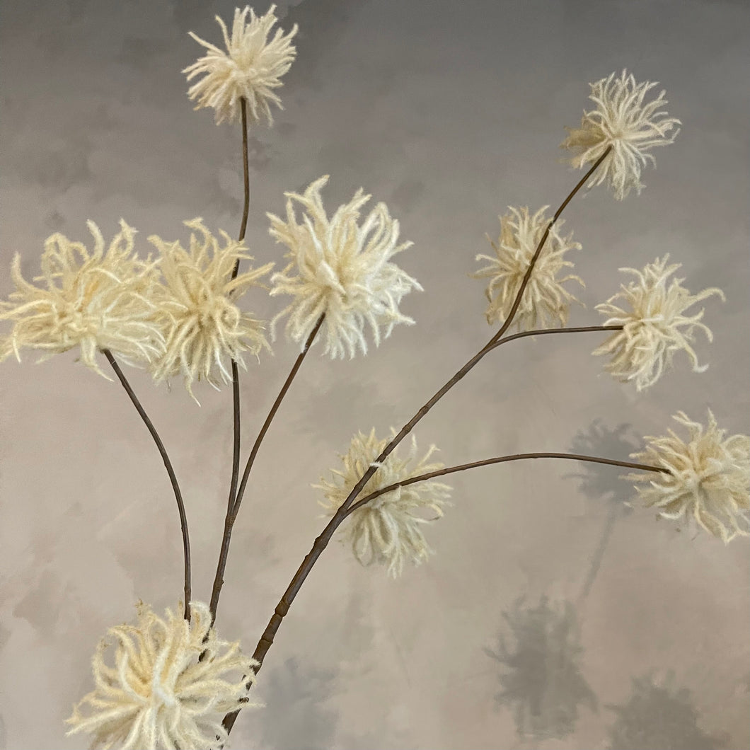 Flower chrysanthemum fluffy 123cm