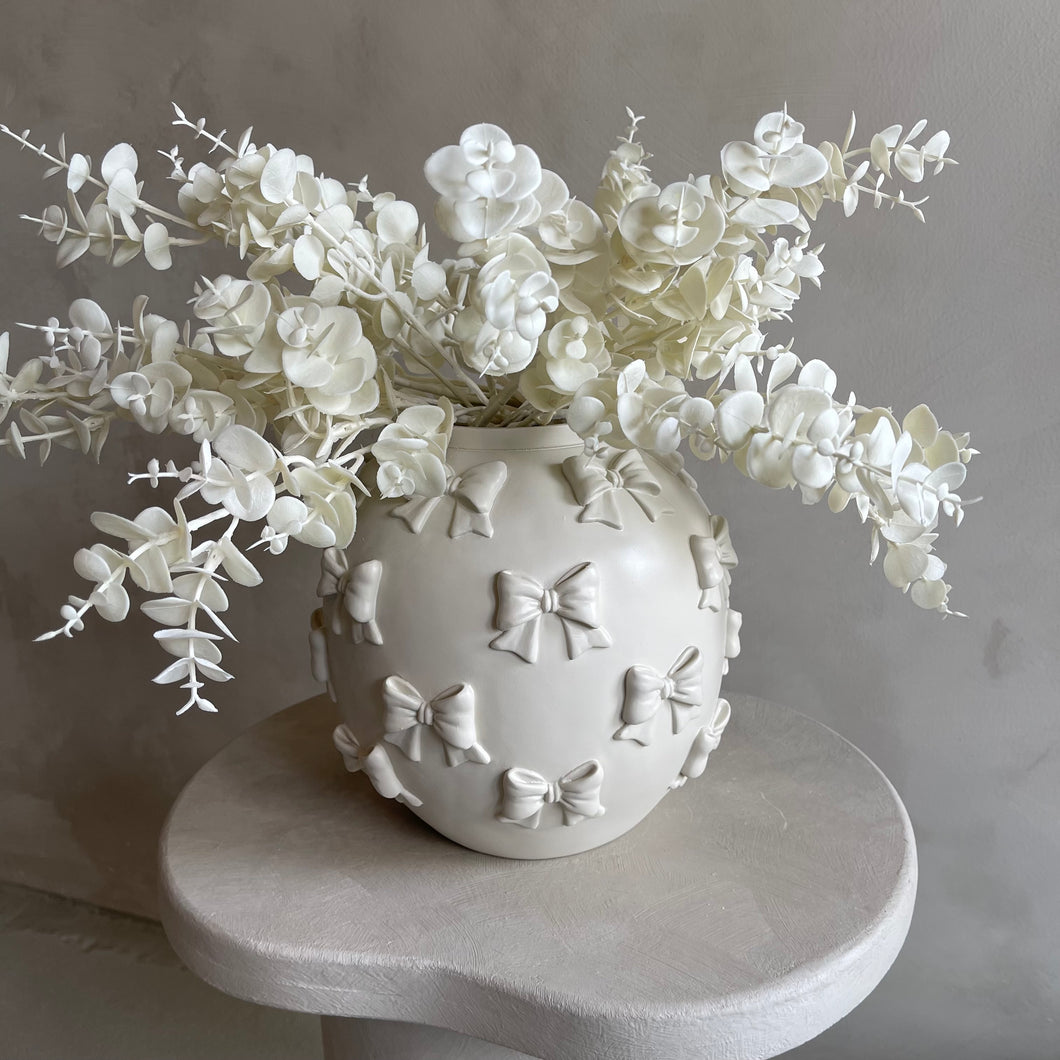 Vase bow 22cm