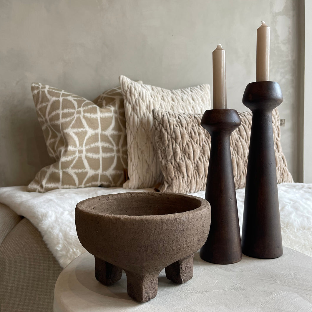 Bowl Tierra S brown