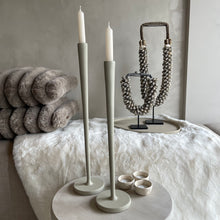 Afbeelding in Gallery-weergave laden, Candleholder ivory 53cm
