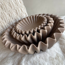 Afbeelding in Gallery-weergave laden, HV bowl plissé S taupe
