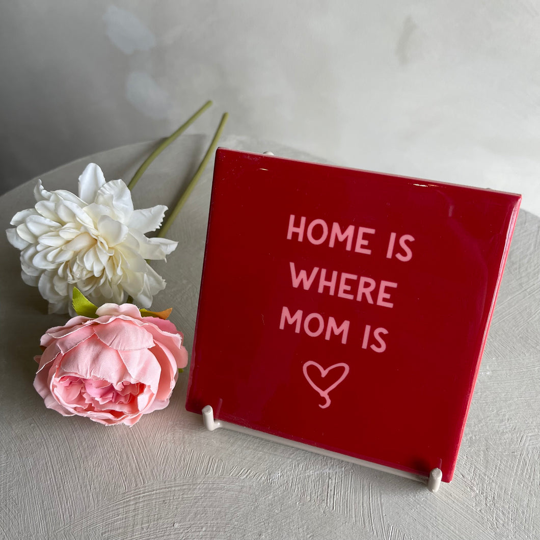 Tile home is where MOM is