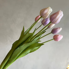 Afbeelding in Gallery-weergave laden, Real touch tulips 47cm (set7)
