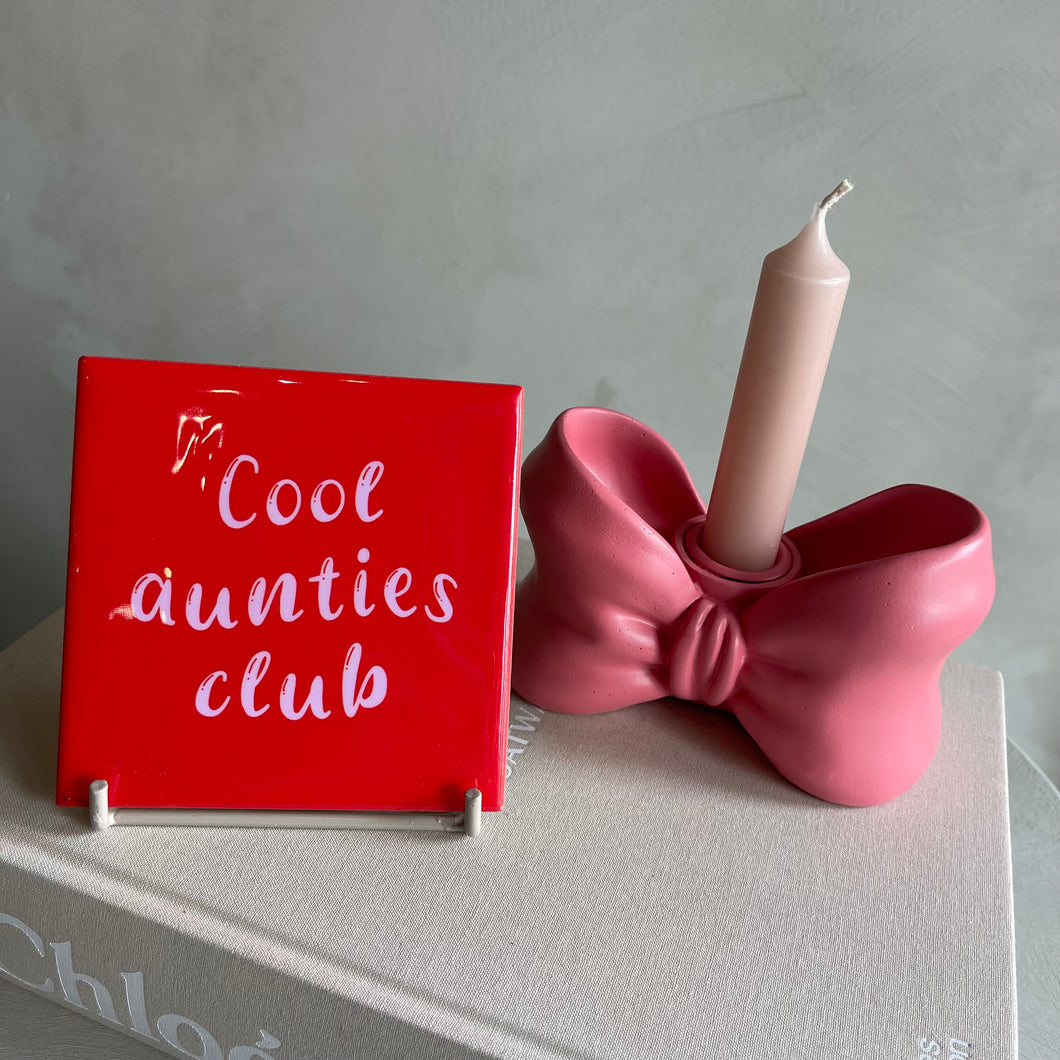 Tile Cool Aunties club