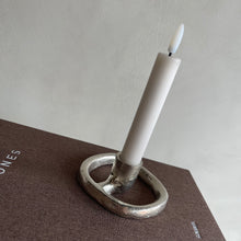 Afbeelding in Gallery-weergave laden, Candleholder silver square

