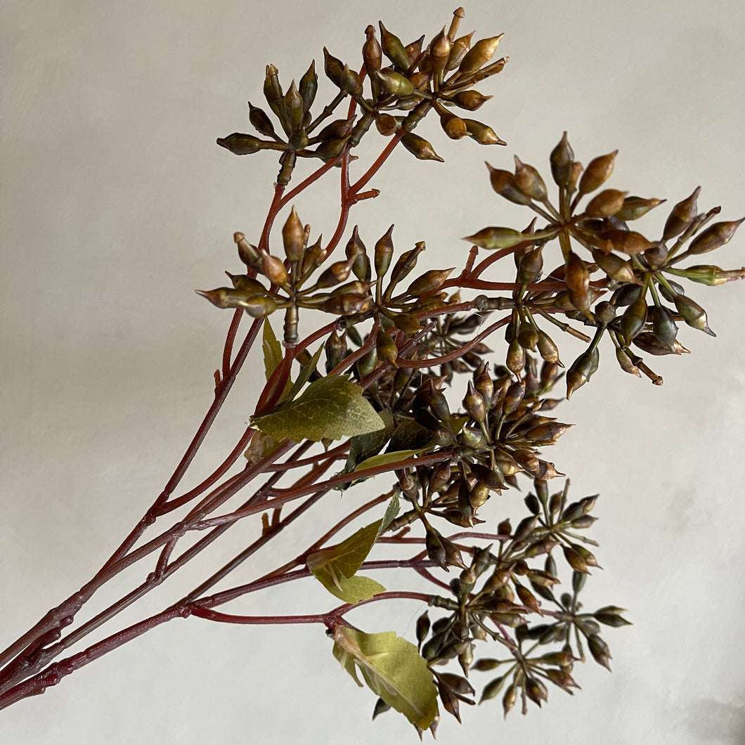 Flower eucalyptus 33cm (set5)