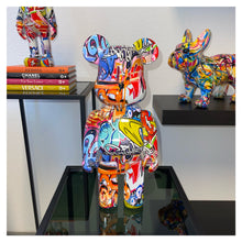 Afbeelding in Gallery-weergave laden, Happy bear 34cm
