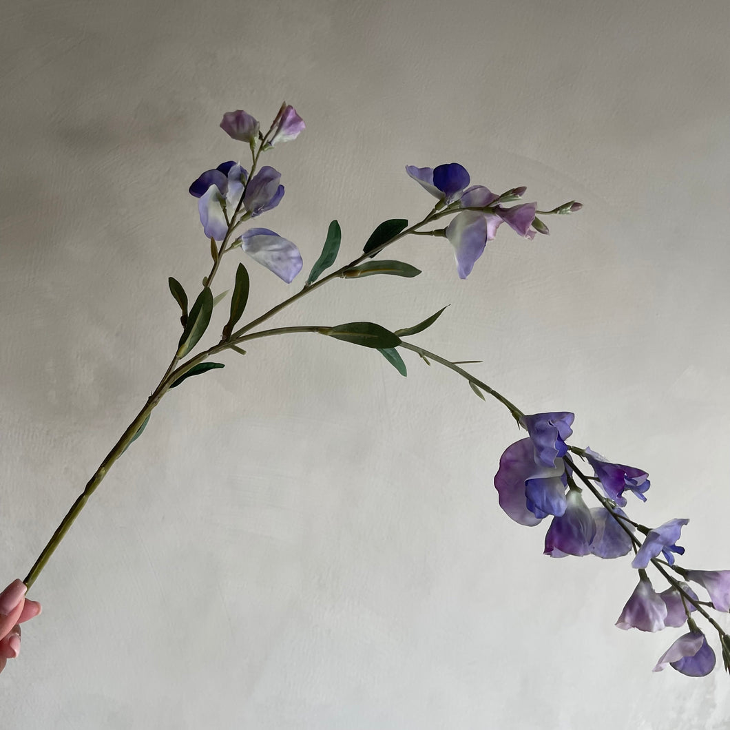 Flower beancurd purple 92cm