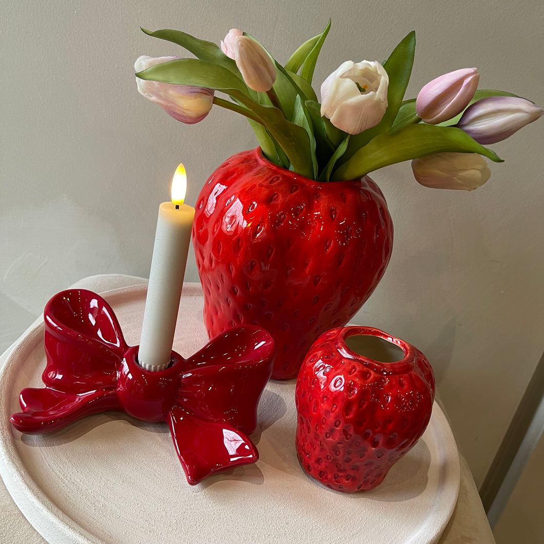 Vase strawberry M