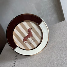 Afbeelding in Gallery-weergave laden, Frame brown/gold
