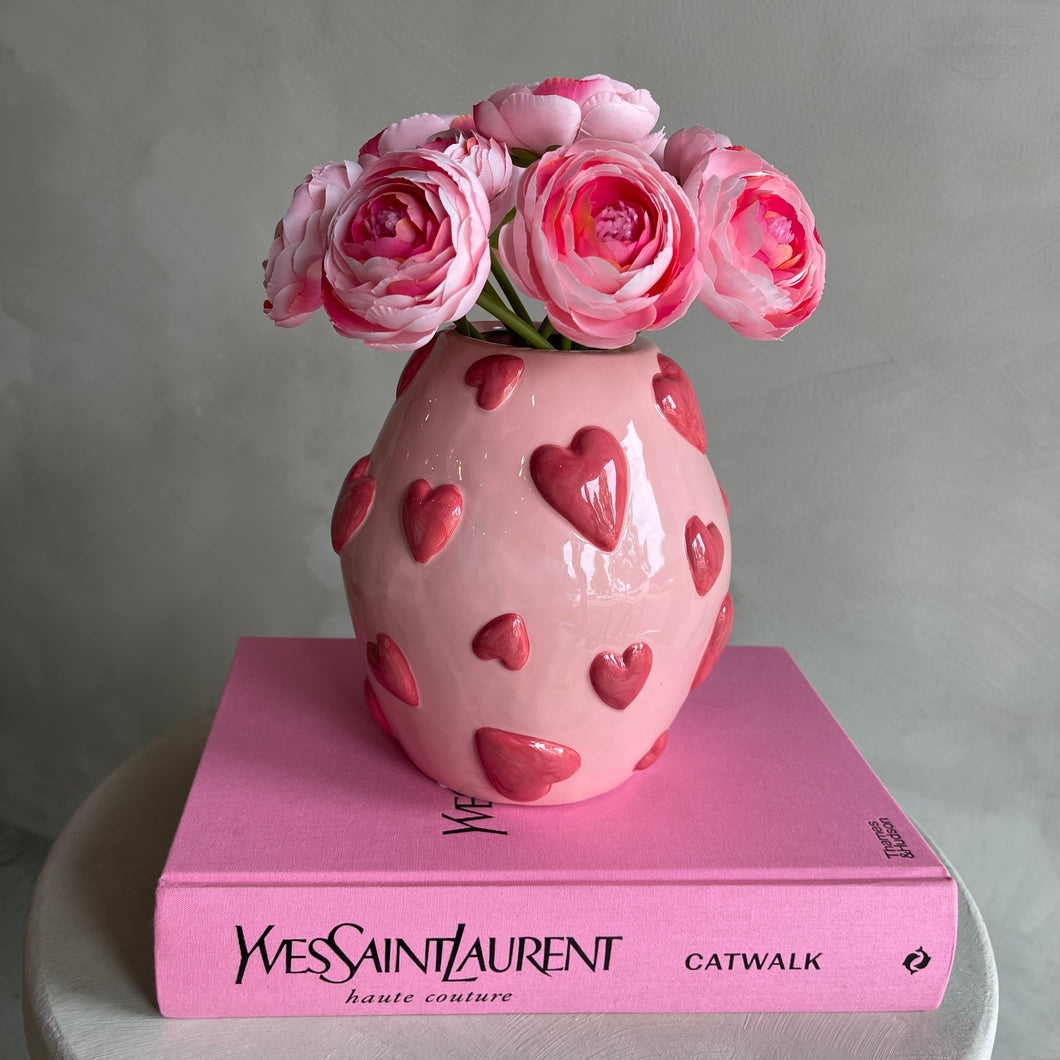 Vase hearts HV