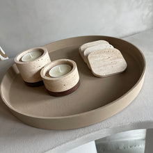 Afbeelding in Gallery-weergave laden, Tray Rowan taupe 40cm
