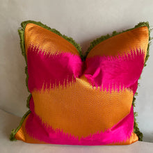 Afbeelding in Gallery-weergave laden, Cushion fringe velvet
