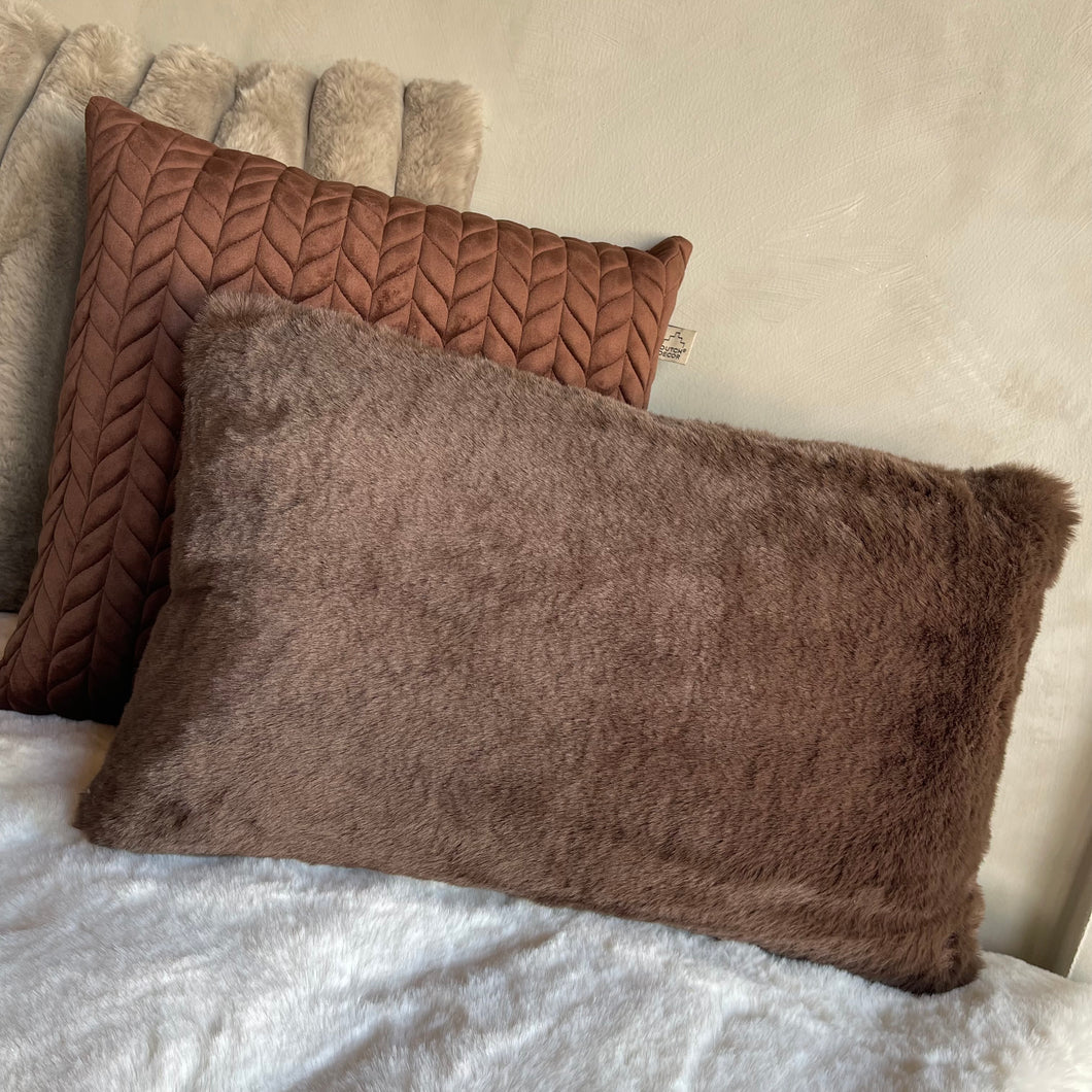 Cushion Zaya chocolate
