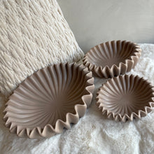 Afbeelding in Gallery-weergave laden, HV bowl plissé M taupe
