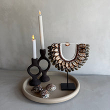Afbeelding in Gallery-weergave laden, Ornament shell brown
