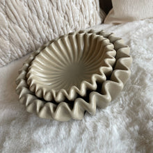 Afbeelding in Gallery-weergave laden, HV bowl plissé S sand
