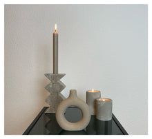 Afbeelding in Gallery-weergave laden, Vase mini donut taupe
