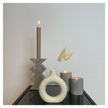 Afbeelding in Gallery-weergave laden, Vase mini donut beige
