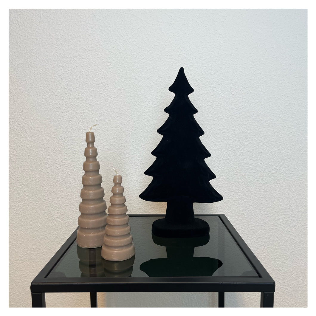 Christmas tree bubble S (taupe)