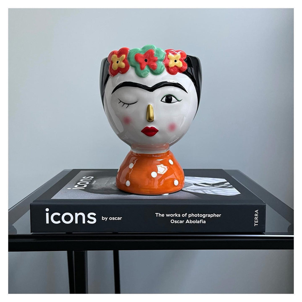 Vase Lady frida