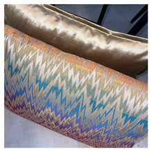 Afbeelding in Gallery-weergave laden, Cushion zigzag multicolor
