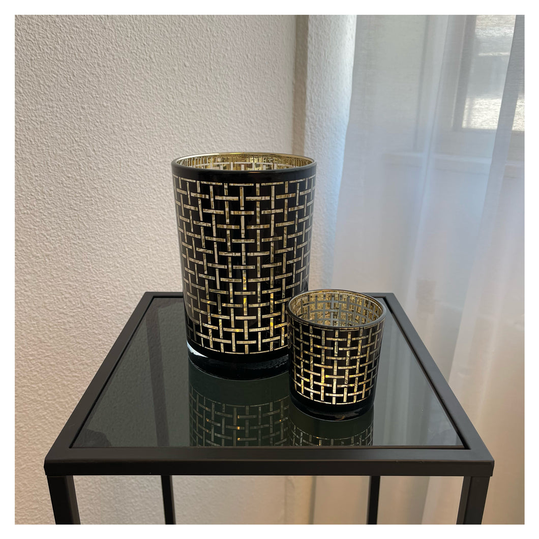 WL black/gold blocks S (p.st.)