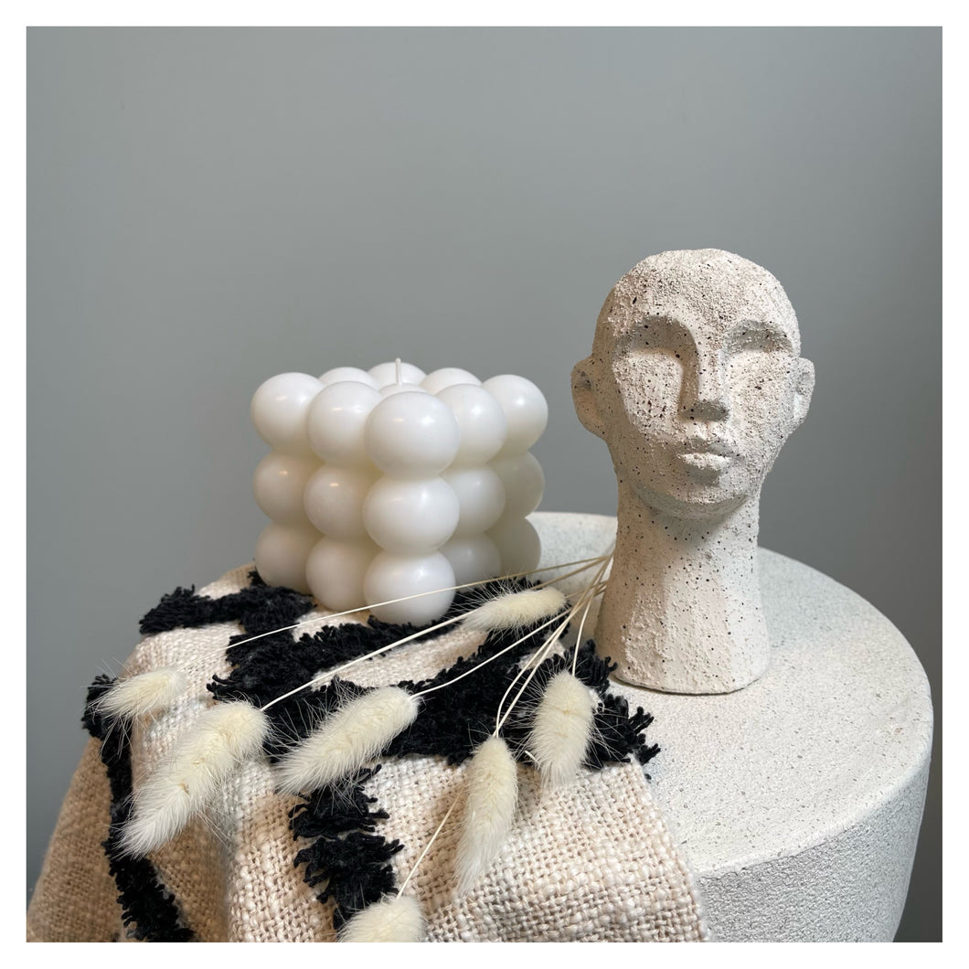 Sculpture head cement