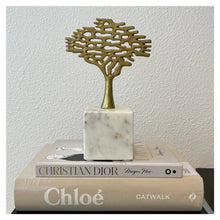 Afbeelding in Gallery-weergave laden, Ornament tree marble
