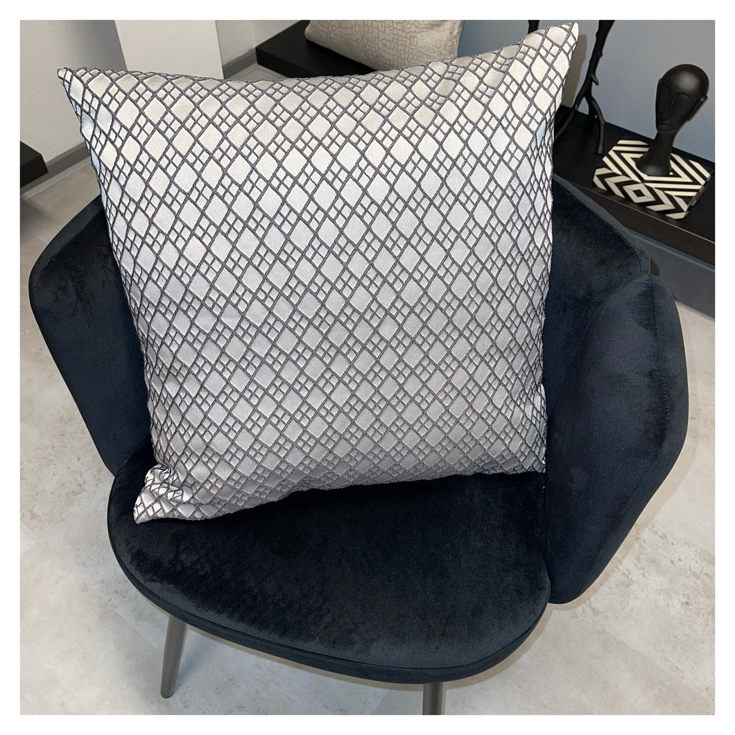 Cushion grey 50x50cm