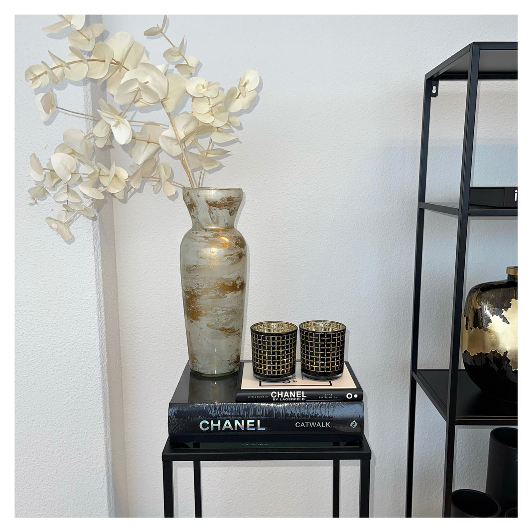 Vase marble M