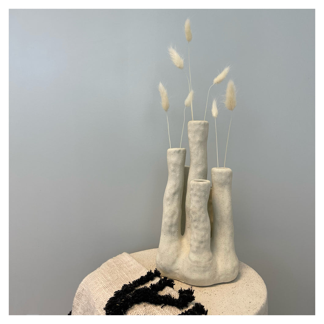 Vase coral